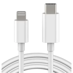 2 x kabler 1 meter iPhone til usb C