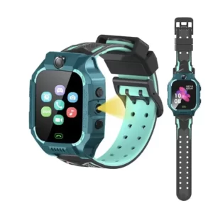 SMART WATCH TIL BØRN  grøn/blå