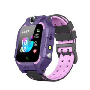 SMART WATCH TIL BØRN  lilla/pink
