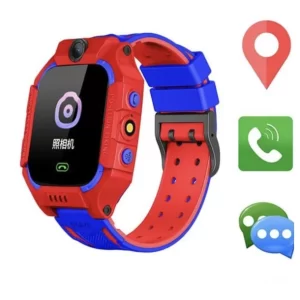 SMART WATCH TIL BØRN  /blå/rød