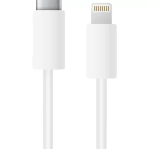 USB-C til Lightning kabel - Hvid - 3 m