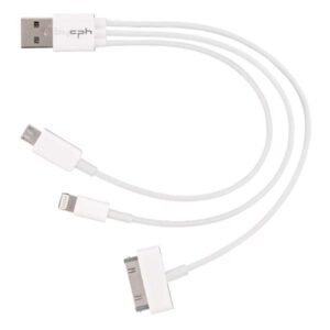 3 i1 kabel 1meter/ iPhone/mini usb