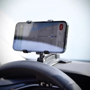 Mobilholder med klemme til bilen