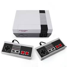 Retro spillekonsol/ av stik