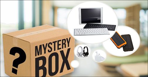 Mystery mobil-boks: MINI USB - Billede 2