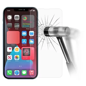 2 x Beskyttelsesglas iPhone 15/15 pro