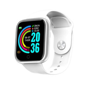 Super brugbar smartwatch hvidt